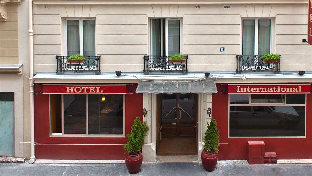 Hôtel International Paris Exterior foto