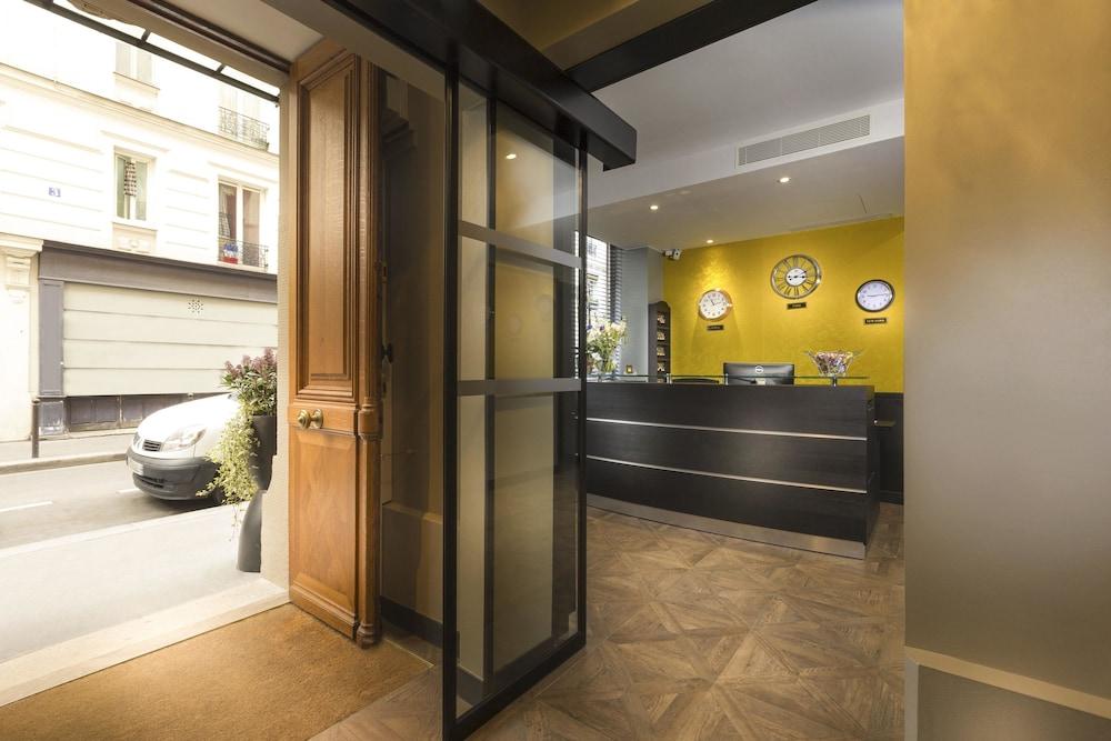 Hôtel International Paris Exterior foto