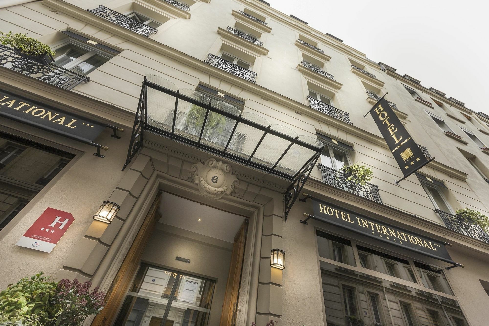 Hôtel International Paris Exterior foto