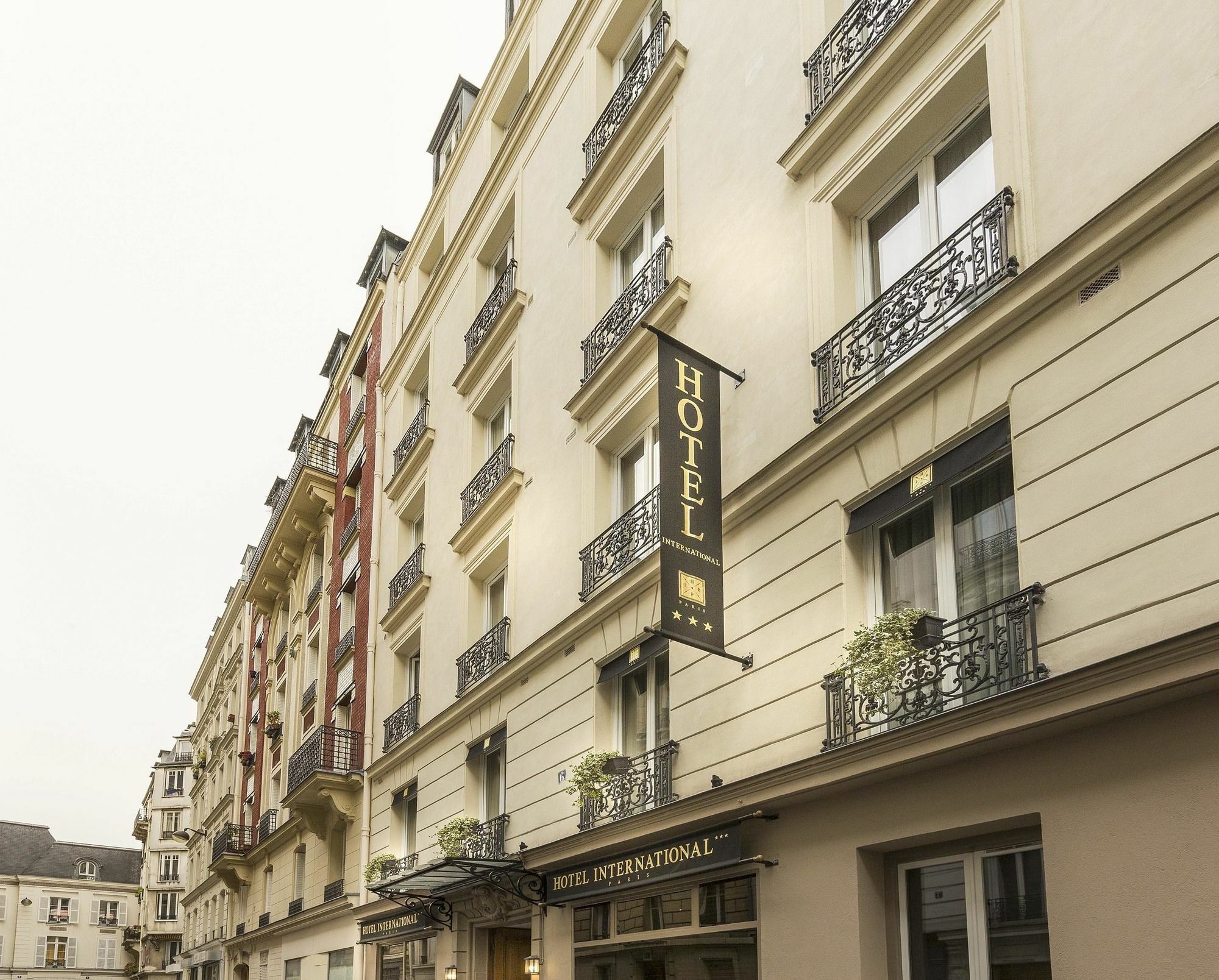 Hôtel International Paris Exterior foto