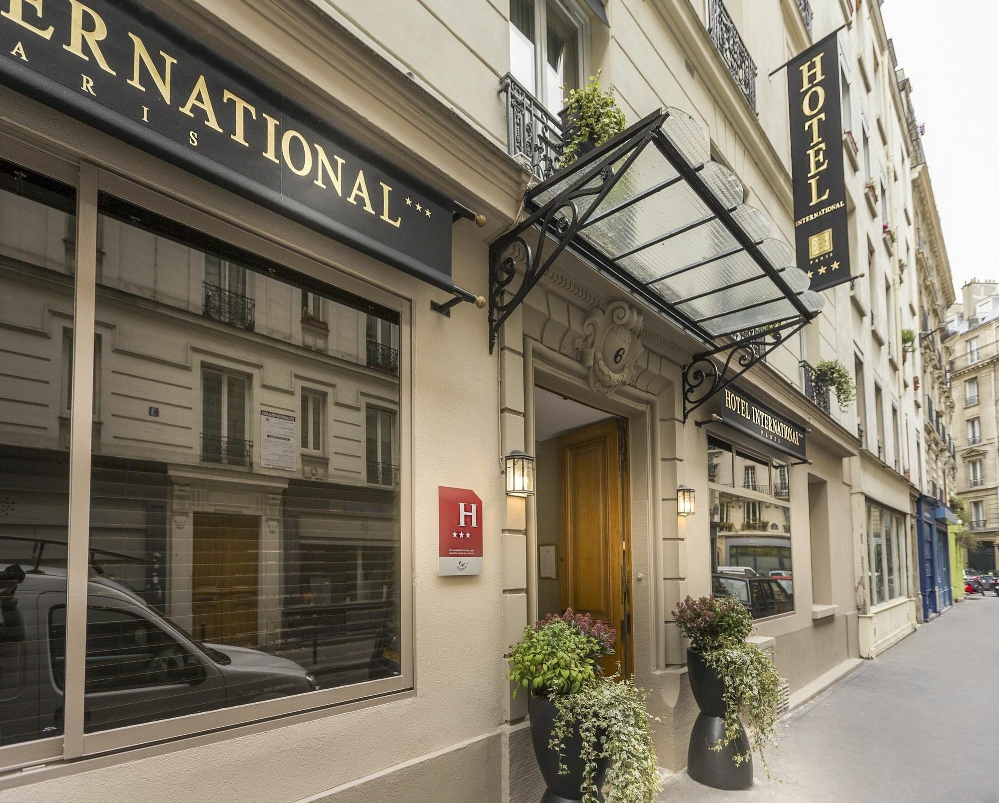 Hôtel International Paris Exterior foto