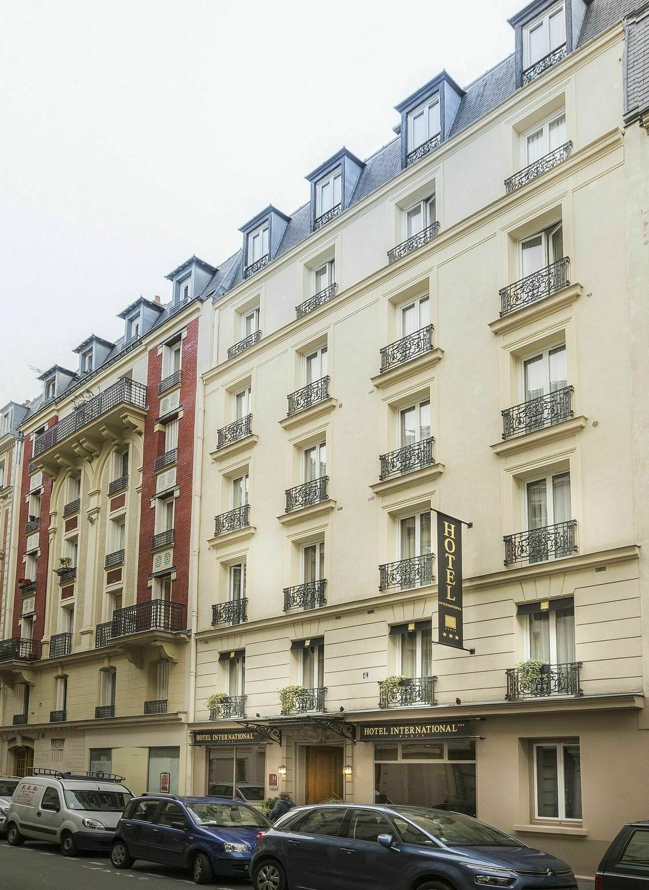 Hôtel International Paris Exterior foto